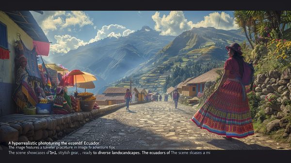 Comment s'habiller pour profiter pleinement de votre aventure en Équateur : astuces vestimentaires essentielles