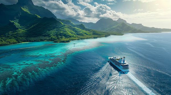 Découvrir les bonnes raisons de choisir une croisière à tahiti