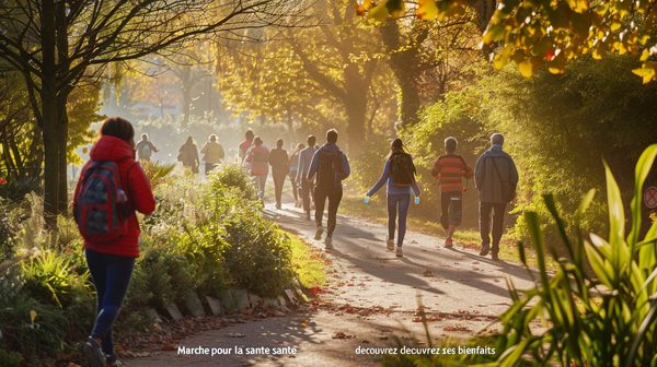 Marche pour la santé : découvrez ses bienfaits
