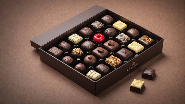 Coffret chocolat: offrez une expérience gustative unique