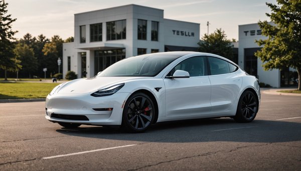 Optimisez le style de votre tesla model 3 avec un kit carrosserie